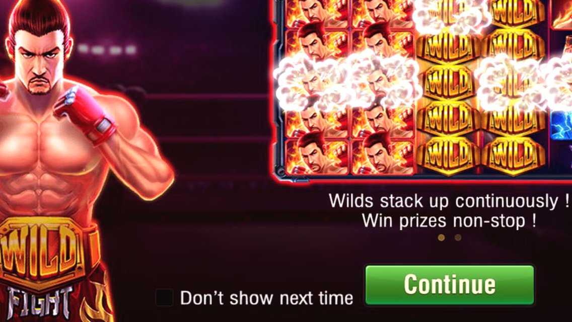 Boxing King · Tampilan Antarmuka Aplikasi MC888