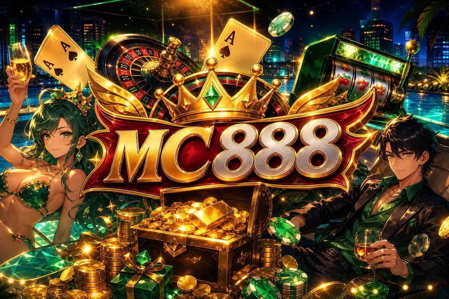 Halaman informasi hadiah dan acara Sweet Bonanza MC888