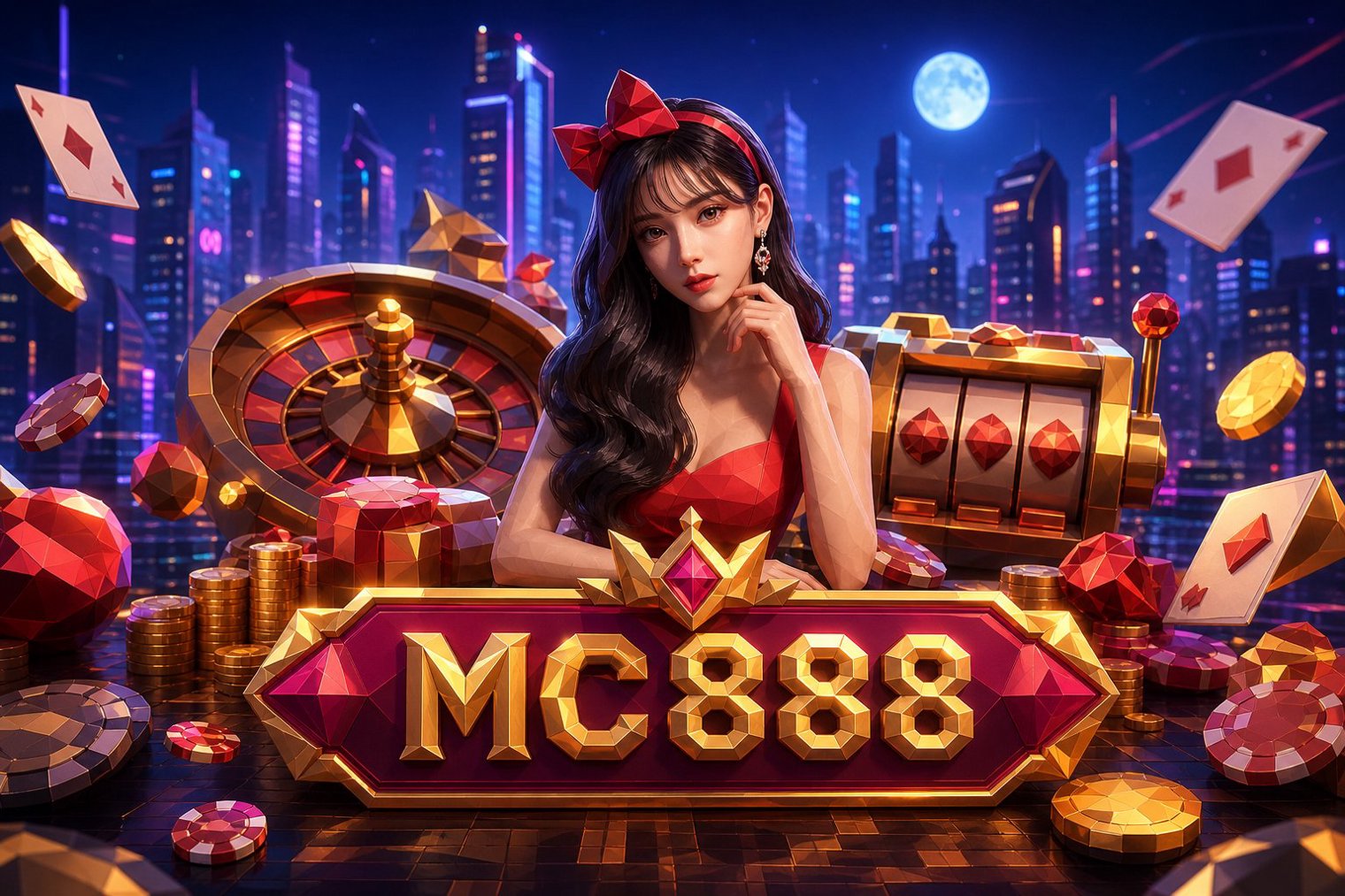 Tampilan antarmuka permainan Fortune Rabbit dengan latar kelinci dan gulungan bergaya ceria