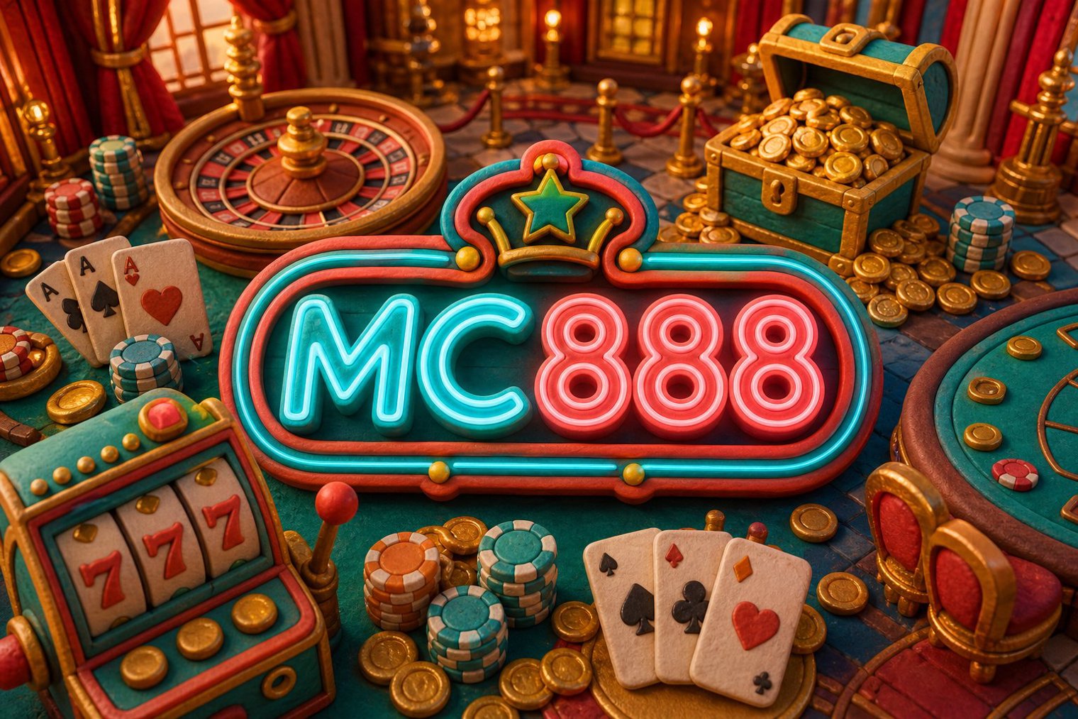 Halaman utama Fortune Rabbit menampilkan simbol kelinci dan tombol putar